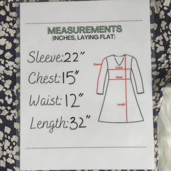 Abercrombie & Fitch Black & White Abstract Patterns Cutout Back Dress| SMALL - Picture 10 of 12